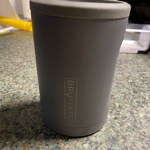 Brumate Hopsulator Duo 12oz Standard Can in Matte Gray - Picture 1 of 4